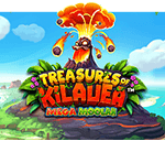 Treasures of Kilauea Mega Moolah